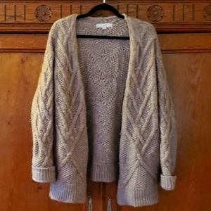 Loft sweater, beige, M